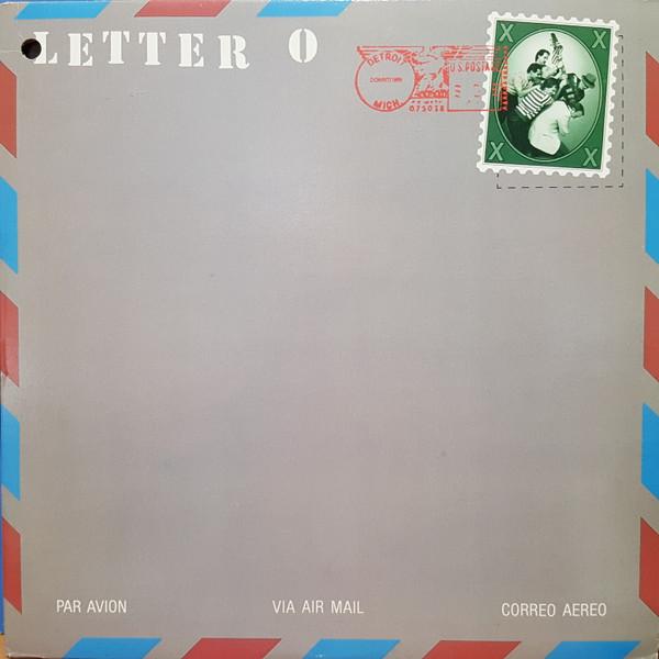 LP Record LETTER O  Letter O SP9074 AM Records 1982 Canada Rock Used