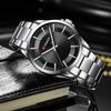 CURREN 8429 Men's Business Casual Quartz Steel Band Wristwatch