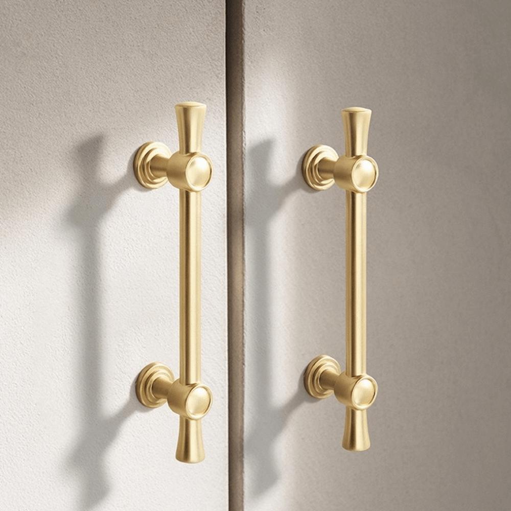 French Style Cabinet Knobs Elegant Door Handles  for Kitchen Cabinets Drawers Cupboard Wardrobe
