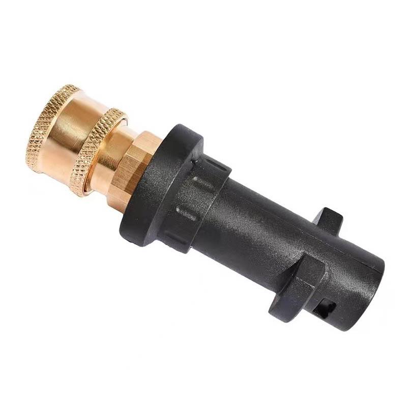 Karcher K2-K7 High-Pressure Washer Quick Connect Nozzle & 5-Color Foam Cannon Accessories