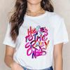 Women S T Shirt Casual Fashion Slim Summer O Neck Short Sleeved T Shirt Shirts Women