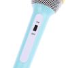 Microfono Cablato Leggero Macchina per Cantare Casa Bambini Giocattolo Musicale Facile da Usare Senza Batteria Portatile Microfono Portatile
