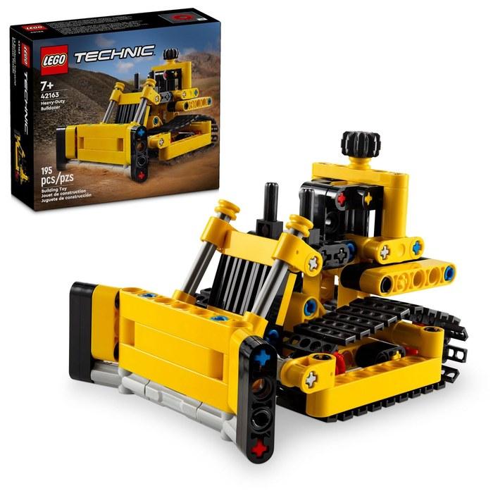 LEGO Technic Robust Bulldozer Set 42163, Multicolor