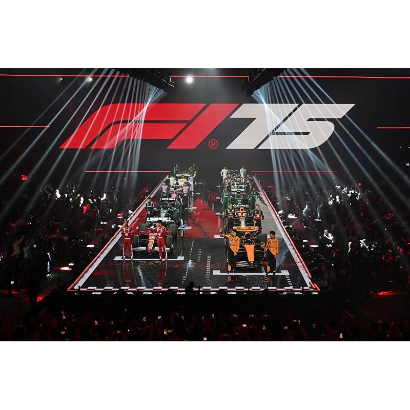 2025 FIA Formula 1 World Championship Highlights - Complete Japanese Version DVD