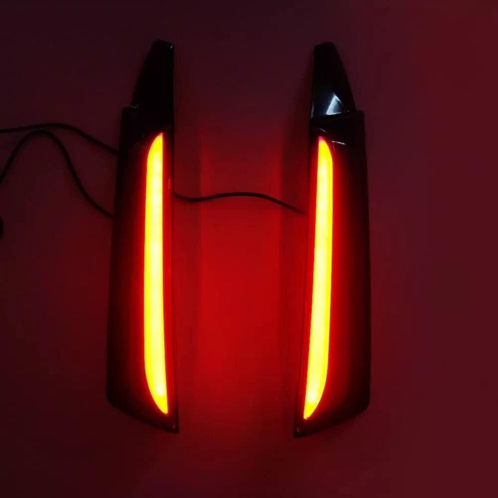 Pillar Light For Toyata Fortuner Right & Left Both Sides (Pair) LED