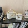 Rhombus chain box bag 2 new mini square bag women's versatile shoulder messenger bag women's bag