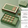 Green Tea Gift Set Box: High-End Laoshan Pre-Rain Longjing Packaging - Empty Box