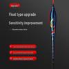 High-Sensitivity Color-Changing Dragon Scale Fishing Float for Myopia - Anti-Drift, Eye-Catching, Thickened for Crucian Carp and Wild Carp Fishing.