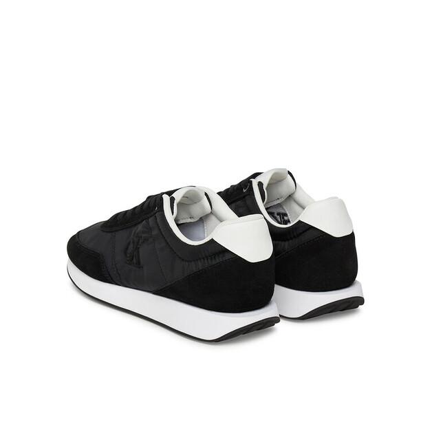 Calvin Klein Retro Runner Lace Up Nylon Mg Sneakers
