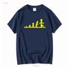 Bricks Evolution Mens T Shirt Movie Master Builder Classic Awesome Spaceman Funny Kids Present Idea Joke Top Dad Vintage