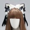 Lolita Hair Accessories Cat Ear Clips for Party Favors Birthday