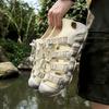 2025 Fashionable Outdoor Breathable Anti Slip Water Wading Casual Sandals High-quality Men's Summer Comfortable Beach Shoes