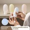 3 Pcs 60Ml Silicone Travel Squeeze Bottles Leak Proof Accurate Dispensing For Skincare Toiletry Storage Business Vacation Trips