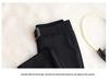 2026 Spring High-Waist Flare Pants - Fashionable, Slimming, Elastic, Versatile Women's Casual Wear