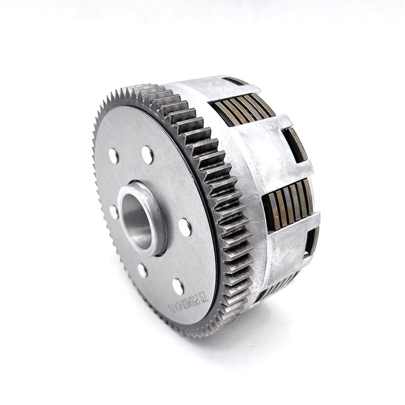 Motorcycle Engine Parts Clutch Disc Gear Drum Rotation For ZONGSHEN ZSCB250-F 172MM Kayo T4 BSE