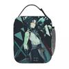 Genshin Impact Xiao 9 Insulated Lunch Bag for Women Kids Portable Food Boxes Thermal Lunch Box Tote