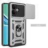 Shockproof Ring Stand Phone Cover For Vivo V60 Lite 4G 5G Case Lens Protection Armor Car Magnetic Holder Funda for VIVO V60Lite