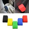 Seat Belt Buckle Cover Silicone Case for Vehicle Interior Anti Scratch Dustproof Protective Accessory Suitable for All Cars