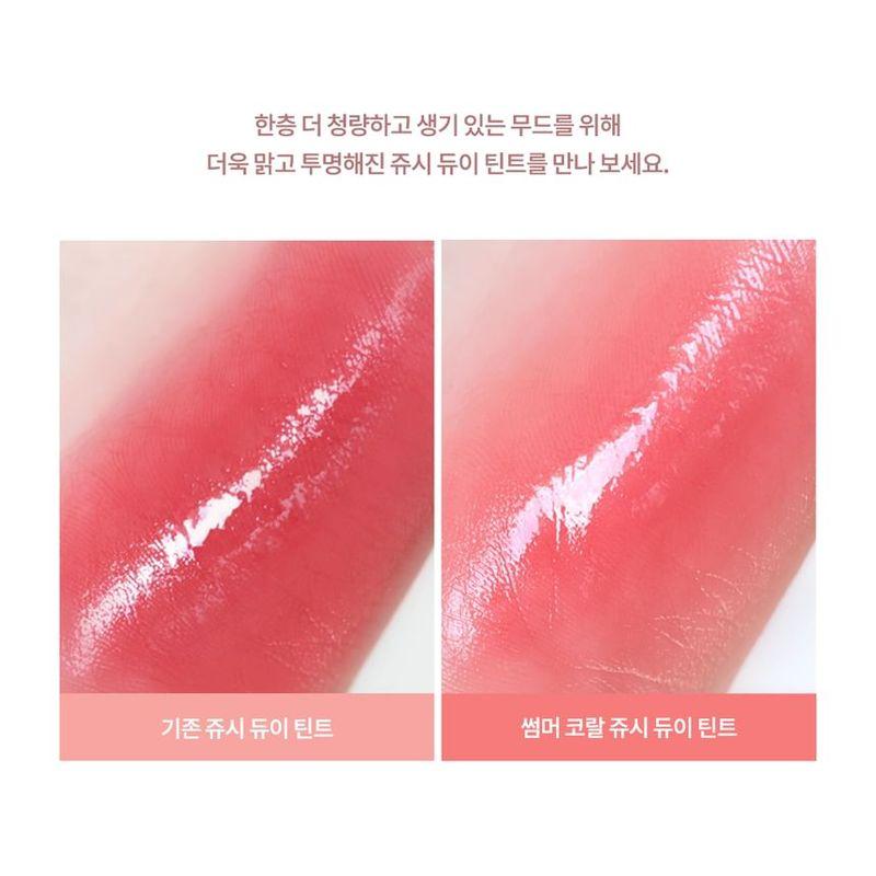 dasique - Juicy Dewy Tint Summer Coral Edition - 5 Colors