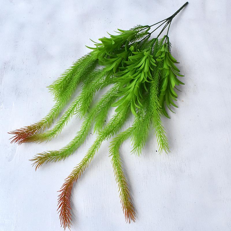 

Мягкий клей с цветным распылением, напоминающий ананасовую траву, материалы для подгонки под стену с растениями, имитирующие воздушную траву, лист железной орхидеи, водную траву, пластиковый суккулент