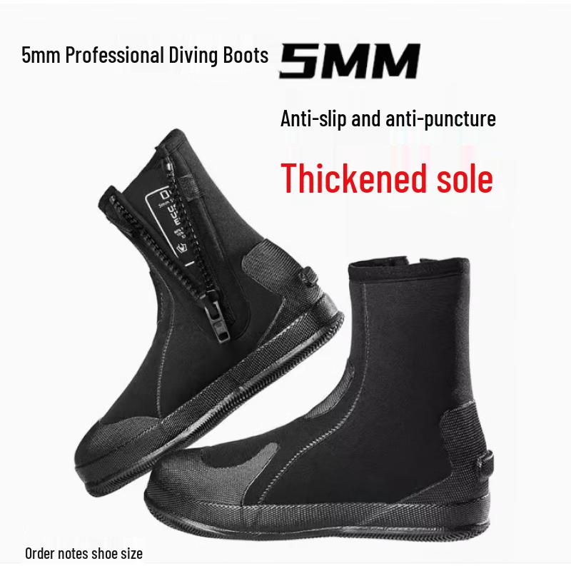 5mm Professional Diving Shoes
