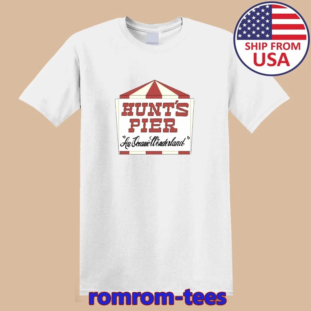 

Hunt s Pier Wildwood New Jersey Amusement Park White Size S-5XL M