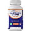 Vitamatic Magnesium Citrate B6 Vegetarian Capsules 1 Pcs 180 Tablets