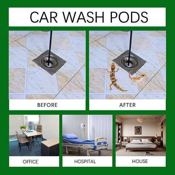 Gecko Repellent Bait: Indoor Insecticide for Kitchen Walls - Expel Geckos and Pests.