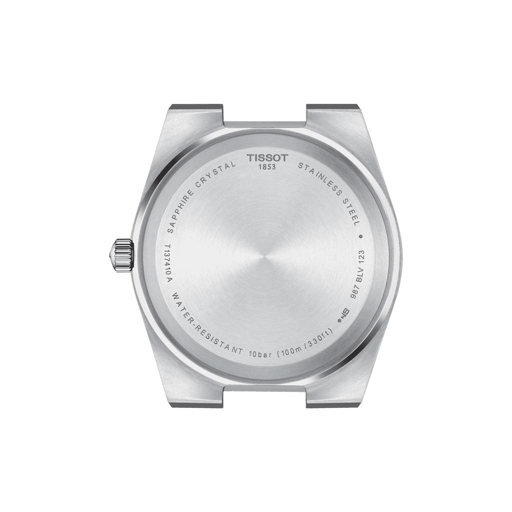 Tissot Stainless Steel black Dial Men's Fashion Watch T137.410.11.051.00