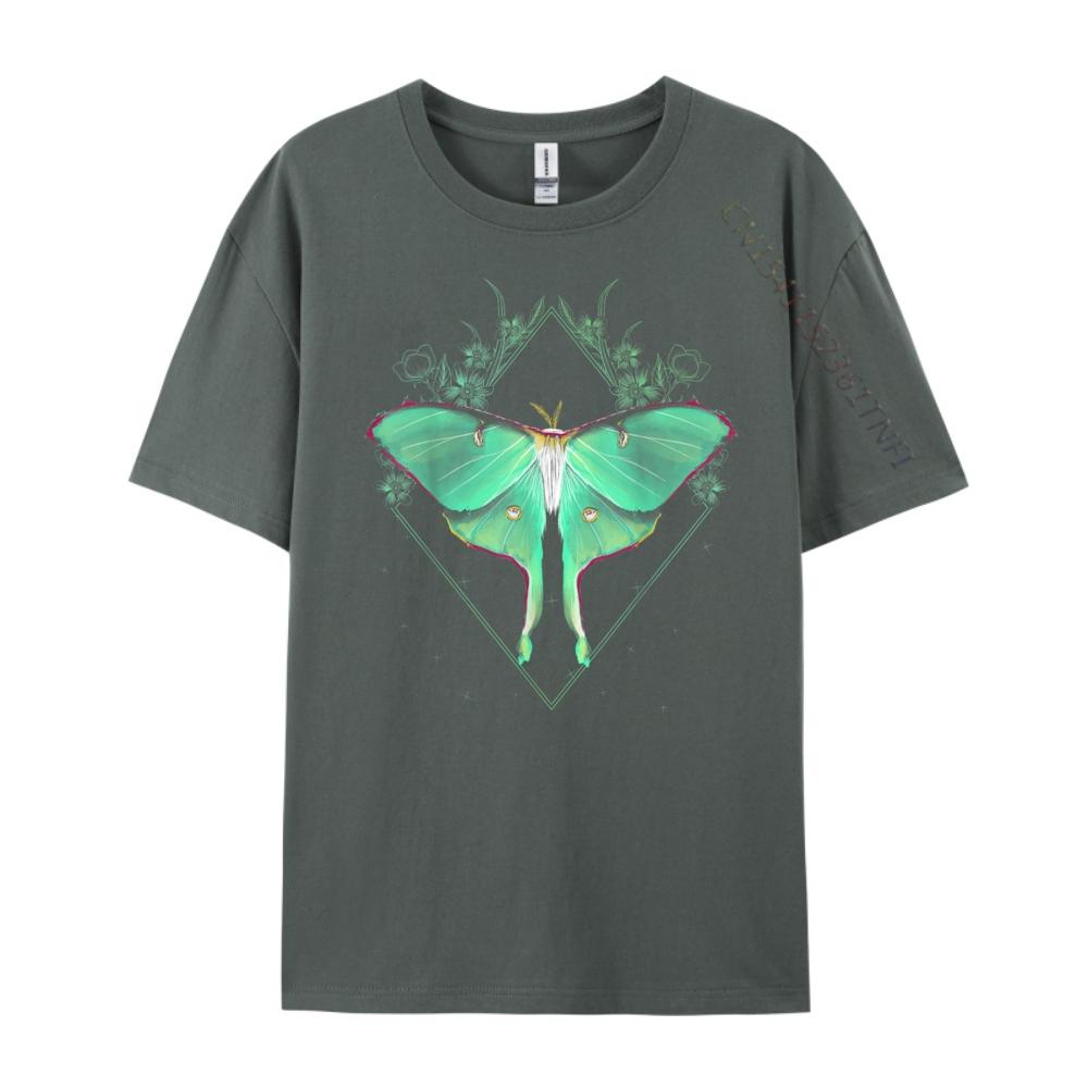 Söt Luna Mal Vacker Fjäril Insektälskare Tematiserad Märkes T-shirt Nytt Inne Toppar Och T-shirts Fars Dag