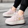 Children's shoes Girls' double-wheel pulley shoes Wheeled adult skates trend slips away