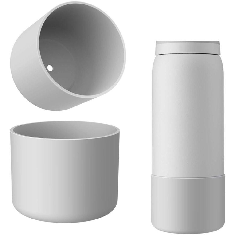 Bottle Bottom Protective Cover Anti-Slip Protective Sleeve Silicone Bottom Protector Sleeve