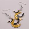 Lovely Bat Halloween Earrings, Bat Jewelry
