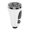 Pull Down Spray Head for Kitchen Faucet 3 Function Spray Nozzle Sink Faucet Head Replacement Electroplated