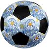 Leicester City Football Club Fußball Bunt Alle Altersgruppen Maschinengenäht PVC Wettkampfbereit Langlebig Hoher Rückprall.GRÖSSE5