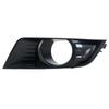 Fog Lamp Grill Frame Panel Cover For Ford Ranger pickup 2015 Car Chrome Front Fog Light Trim Cover Car Fog Light Grill Bumper