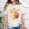 Negroni Womens Retro Tshirt Vintage Aesthetic Cocktail Drinking Lover T Shirt Loose Cotton Graphic Tees Unisex Clothes Gifts
