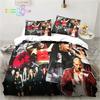 Band RBD Bedding Set Single Twin Full Queen King Size Bed Set Adult Boys Bedroom 3D Print Bedding Music Lover Gift