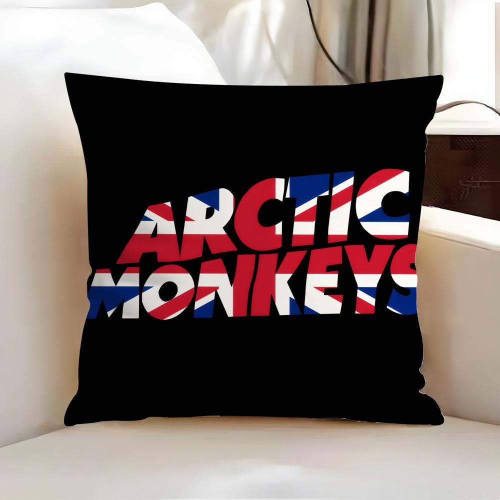 Bang A-Arctic M-Monkeys Kissenbezug Bedrucktes Dekokissen Dakimakura-Bezug 45x45 50x50 Für Zuhause Zimmer Sofa Kissenbezug