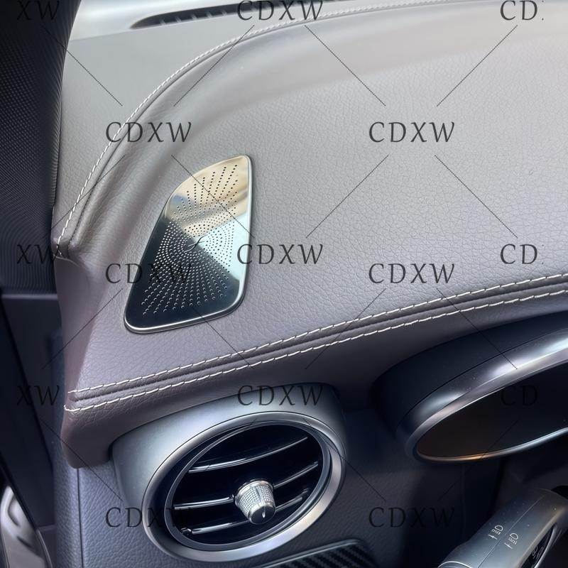 Suitable for Mercedes-Benz X253 GLC W205 C205 C-class trument panel air outlet dust cover interior modification