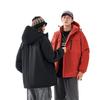 Factory Direct Supply of Winter Tide Brand Color Matching Cotton-padded Clothes, Popular Outdoor Sports Hooded Cotton-padded Clothes for Men and Women