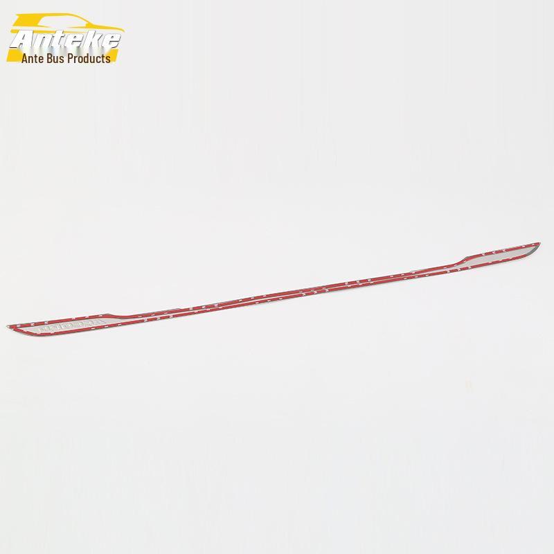 18 Models 10th Gen Accord Rear Trunk and Bumper Anti-Scratch Trim