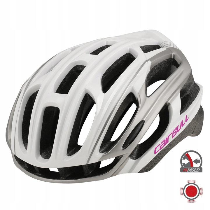 Kask Rowerowy Cairbull Cb-03 4D Plus M/L Srebrny