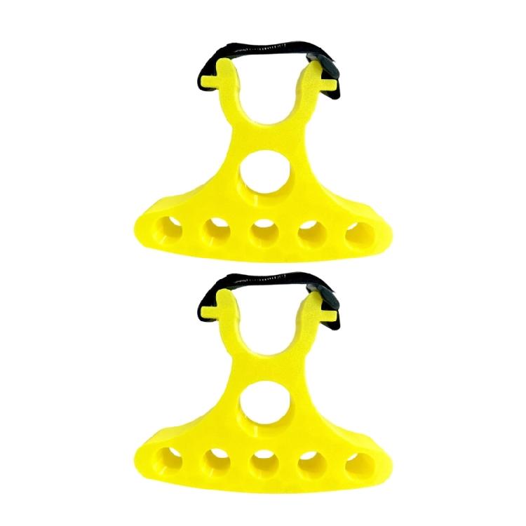 2 ks Upínací na řídítka jízdního kola Stojan Stabilizátor Plastové jízdní kola Převrácený Stabilizátor Kolo Oprava Držák řídítek