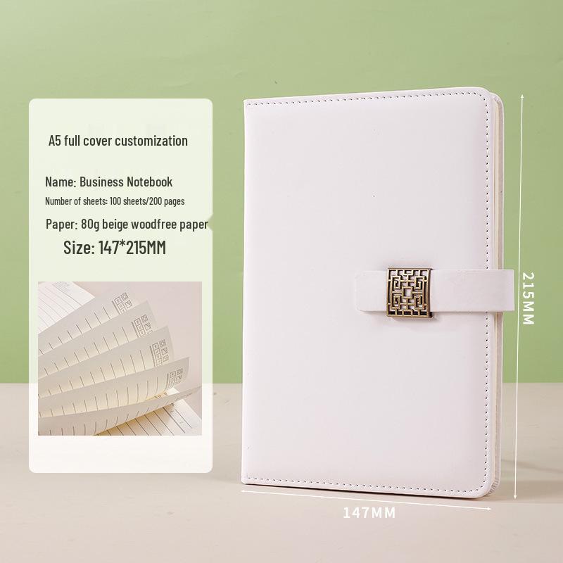 A5 Chinese Style UV Hardcover Journal: Customizable Design with Your Images