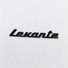 Applicable au logo de voiture Geberit logo Président levante modification de carrosserie après le logo de queue autocollant d'étiquette de voiture