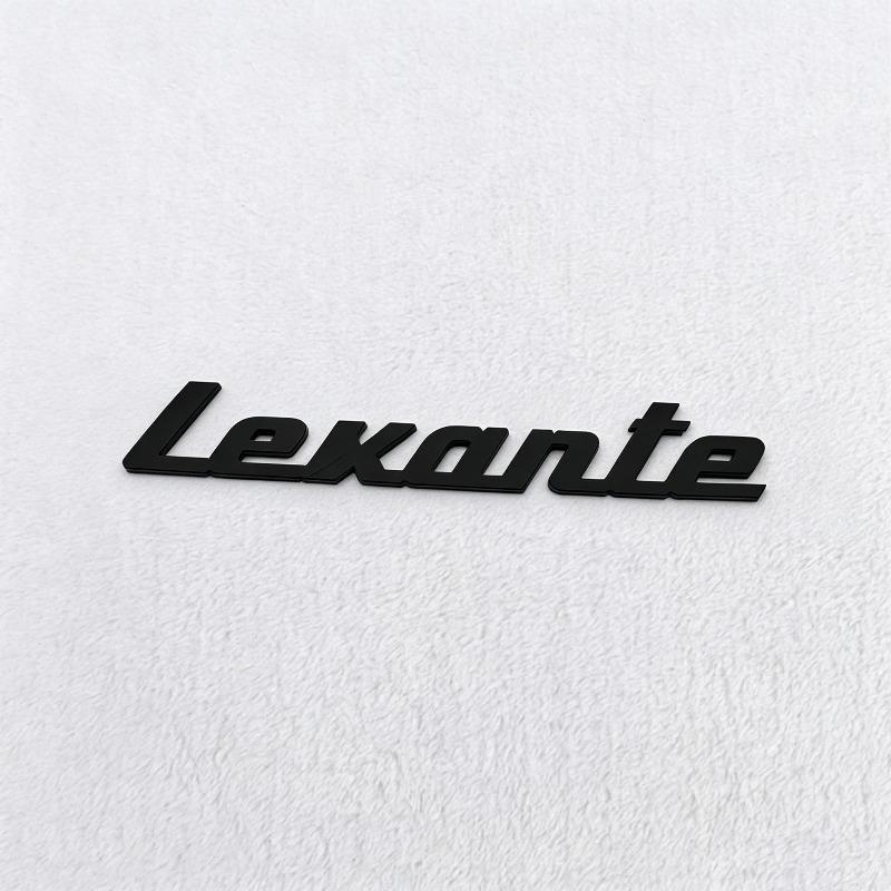 Applicable au logo de voiture Geberit logo Président levante modification de carrosserie après le logo de queue autocollant d'étiquette de voiture