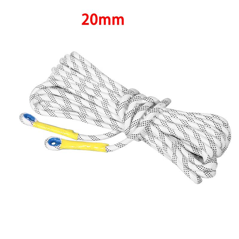 Outdoor Climbing and Rescue Safety Rope