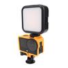 Action Camera Protective Cover Featuring Cold Shoe Expansion for Action 6 Mounting External Accessories Durability