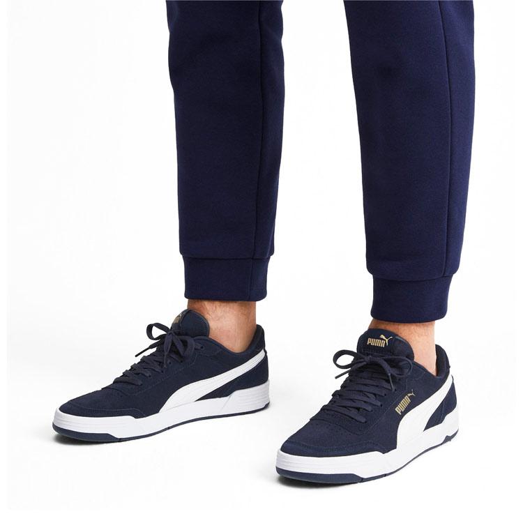 Men's Sneakers PUMA Caracal Suede Blue/White